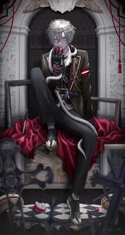 WornAwake3750의 King's new servant