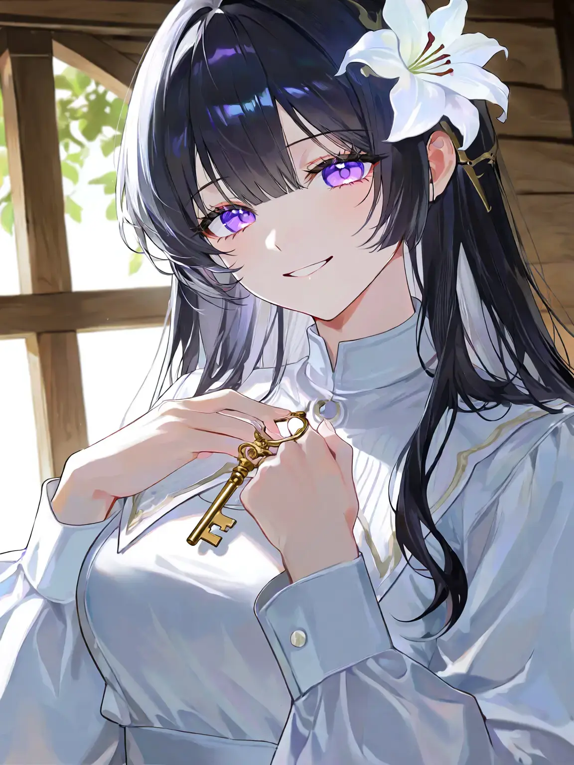 SweetSamurai의 The Saintess Who Banished Me Came to Imprison Me