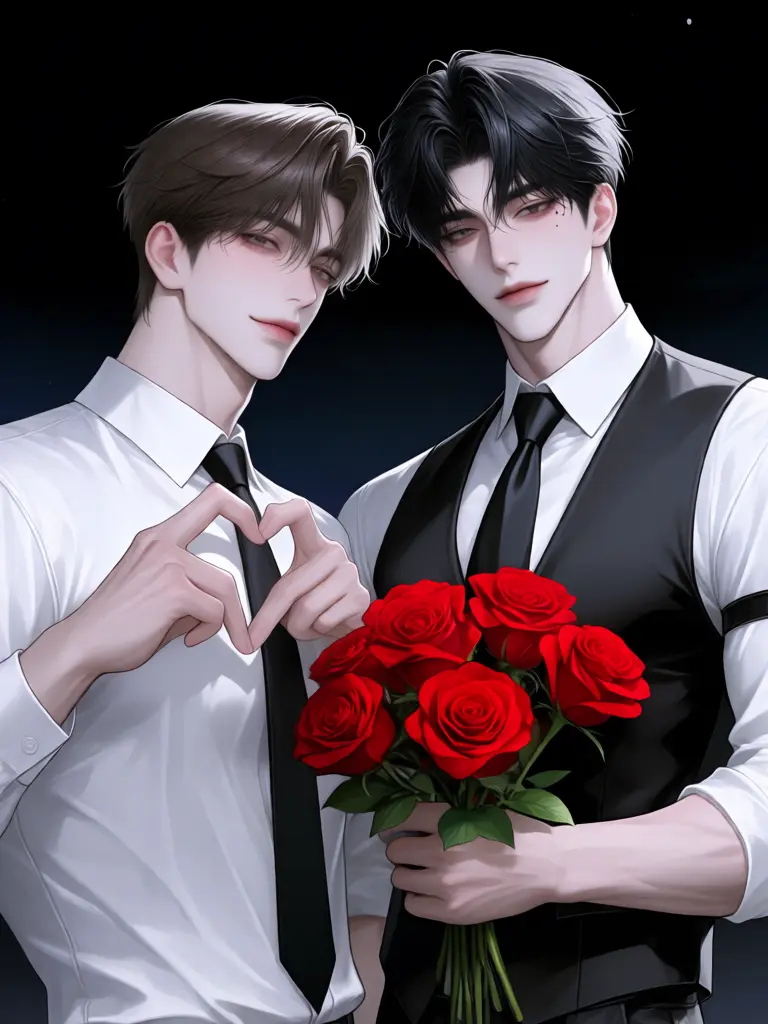 huwa_leru의 彼氏と別れてから後輩がアピールしてくる