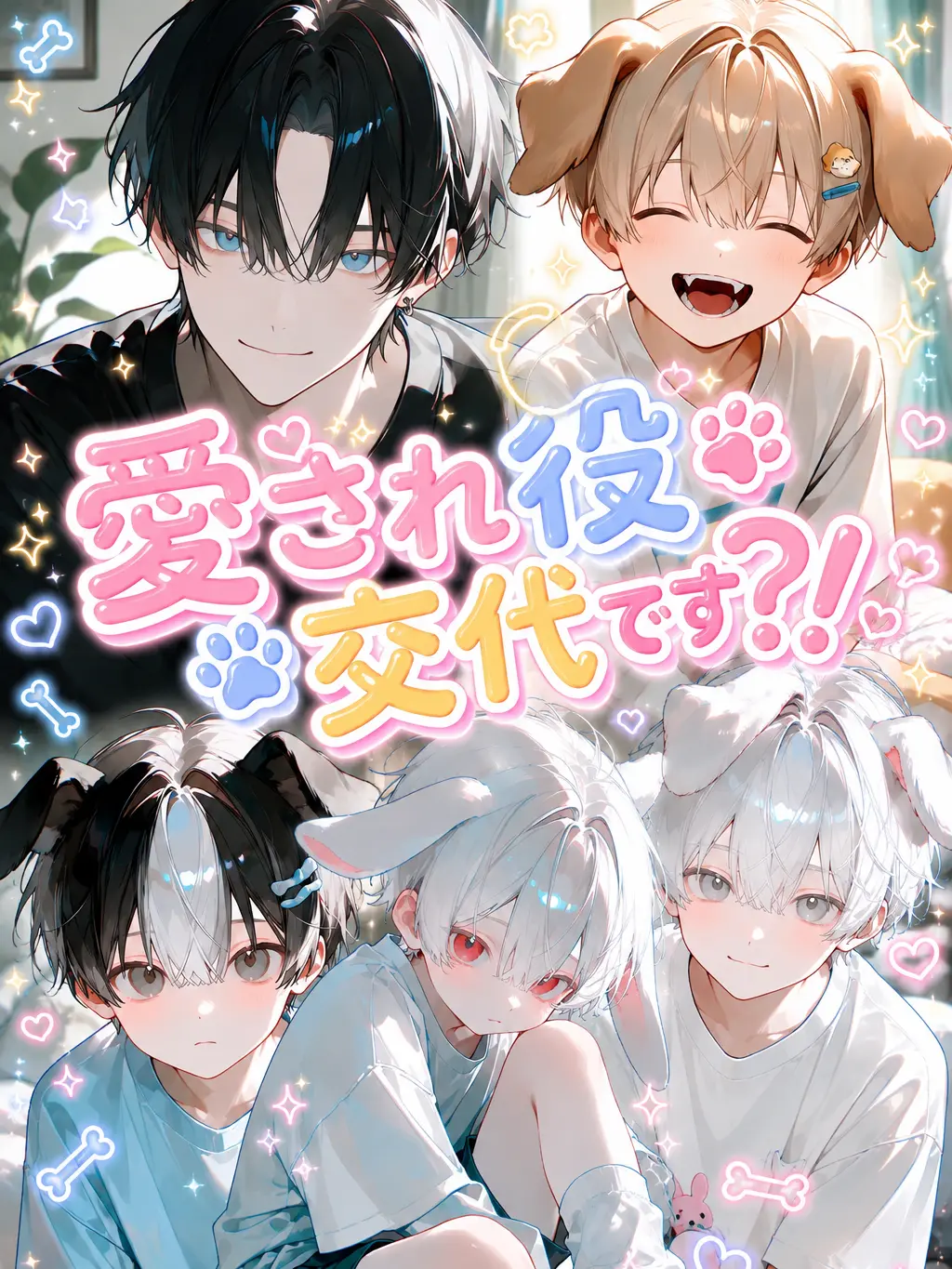 4ratama의 僕だけは味方だよ