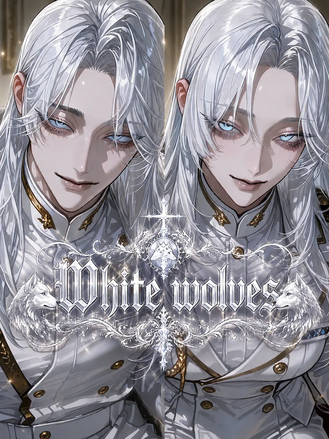 mochi_mochi636의 White wolves