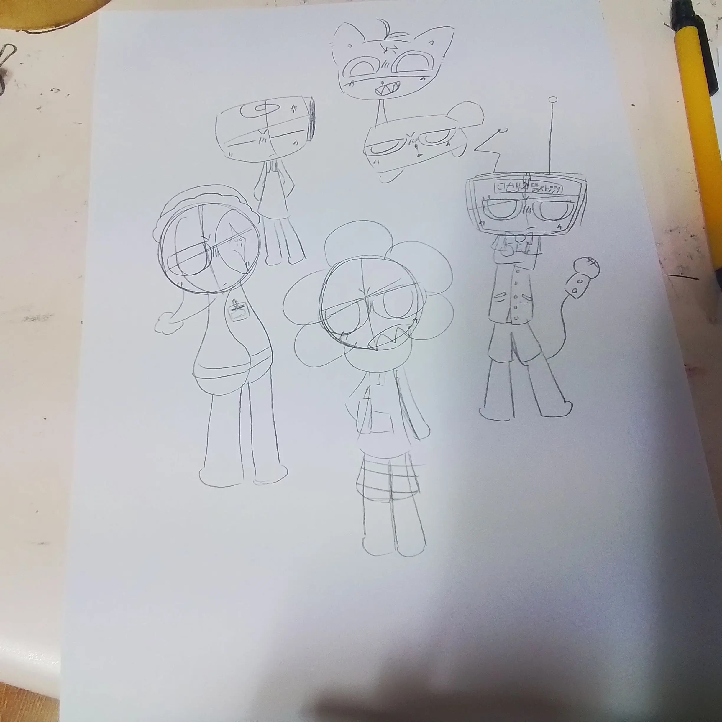 10102920의 댄디의 세계(+여우)