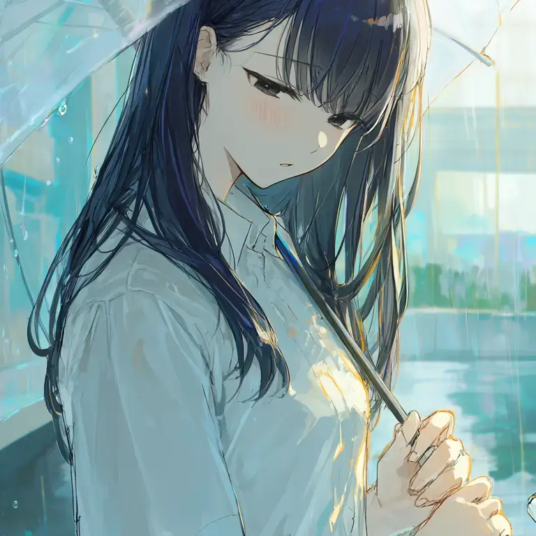LightSmog2475의 氷の美少女と雨上がりの嘘