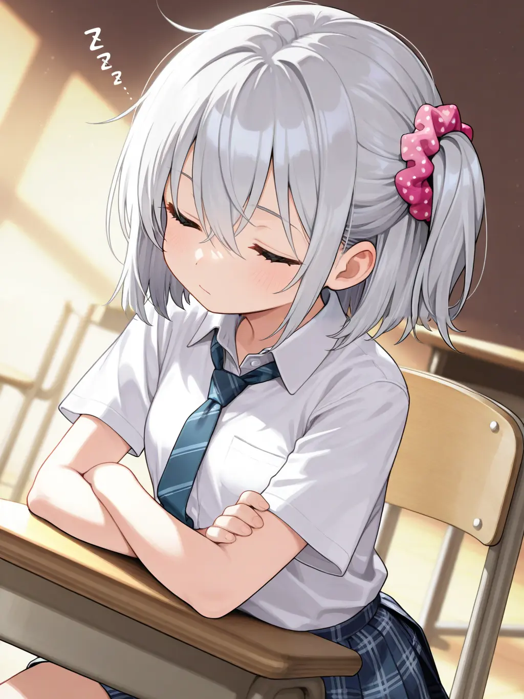 TaquSynthV의 居眠り中のちっこい文化部部長（先輩）