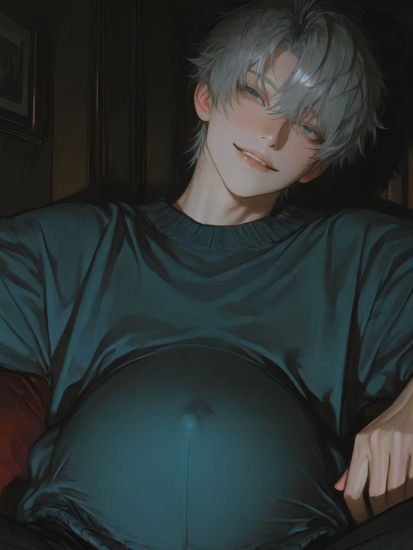 mryk_No.1의 妊娠中の旦那様