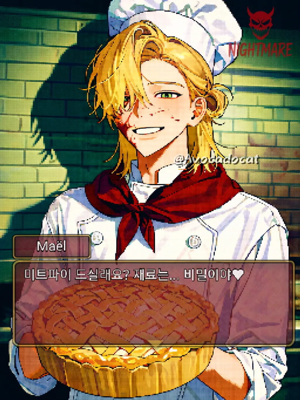 Avocadocat의 Ch.5 Maël Laforêt