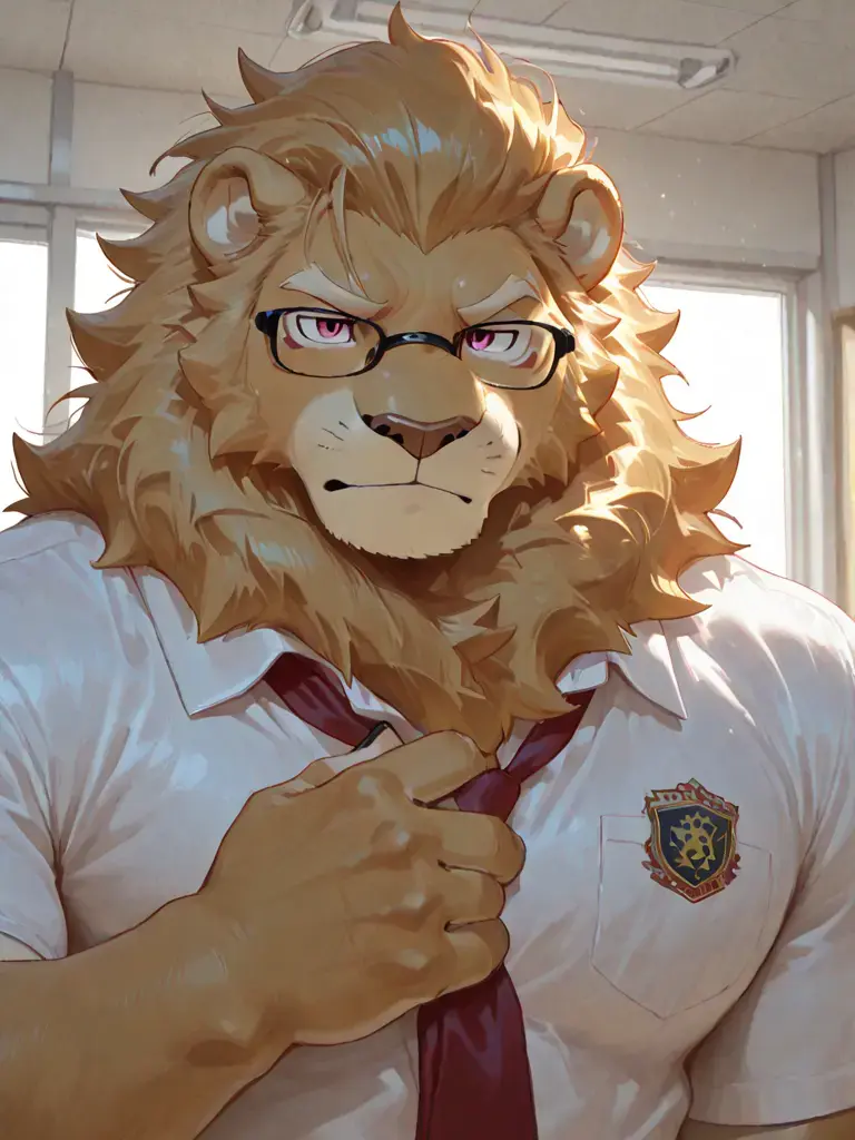 Alres_0212의 元ヤン生徒会長は今日も隠れて君を見る