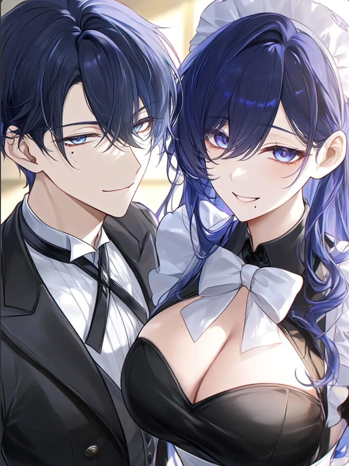 PinkMoon.P의 双子美女に溺愛されるお嬢様