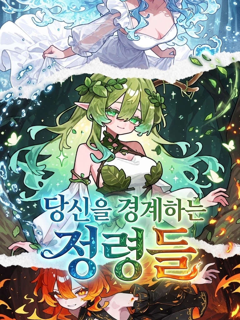 땅을 침범한 당신을 경계하는 정령들 대표 이미지