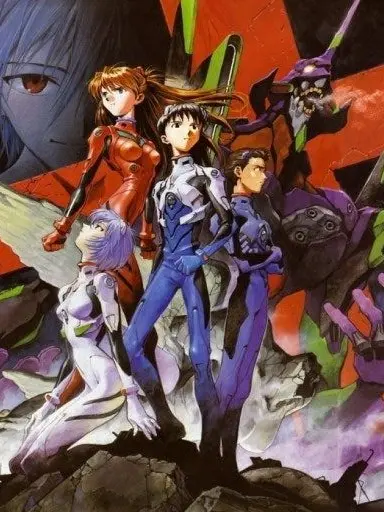 LN_YEAH_GIRL의 신세기 에반게리온