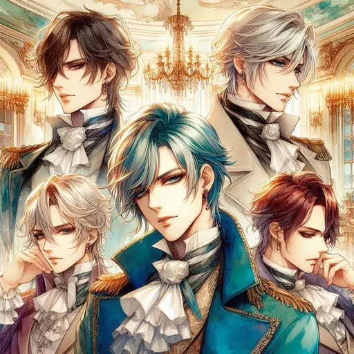 CReATe704의 5人のドS兄弟