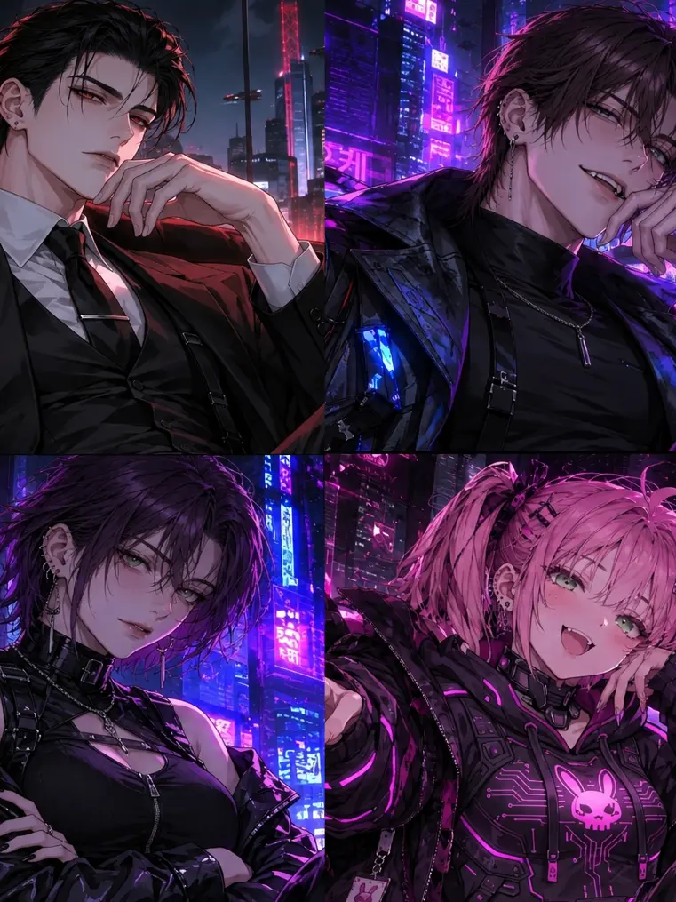 Orion0115의 サイバーパンク組織 [Cipher]