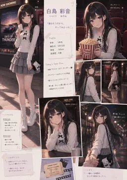 Profile image of 白鳥 彩音