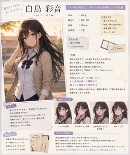 Profile image of 白鳥 彩音