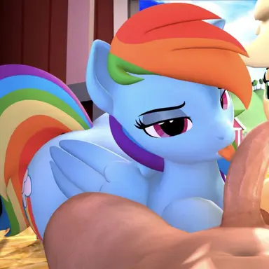 Profile image of Rainbow Dash