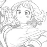 Profile image of 麗日お茶子