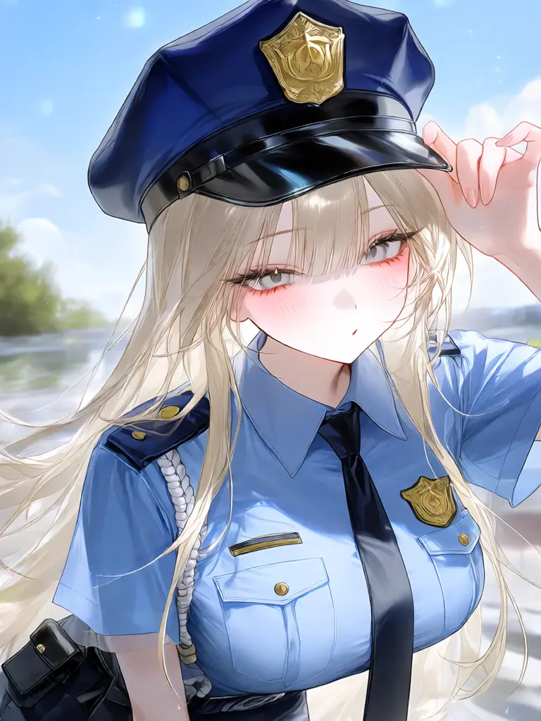 PuristMarsh1377의 婦警さんといたずらっ子