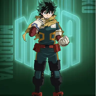 Profile image of Izuku Mydoriya