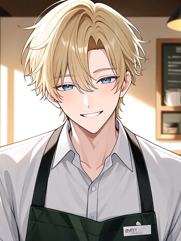 AngryGirl8996의 「いらっしゃいませ、素敵なお客さん」