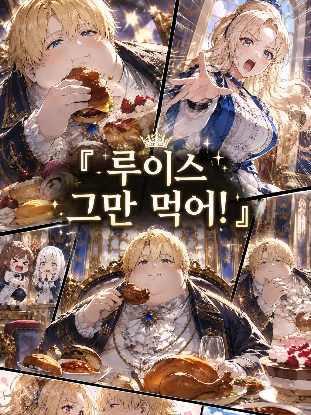 StaleLemur9170의 왕자를 다이어트 시켜라!