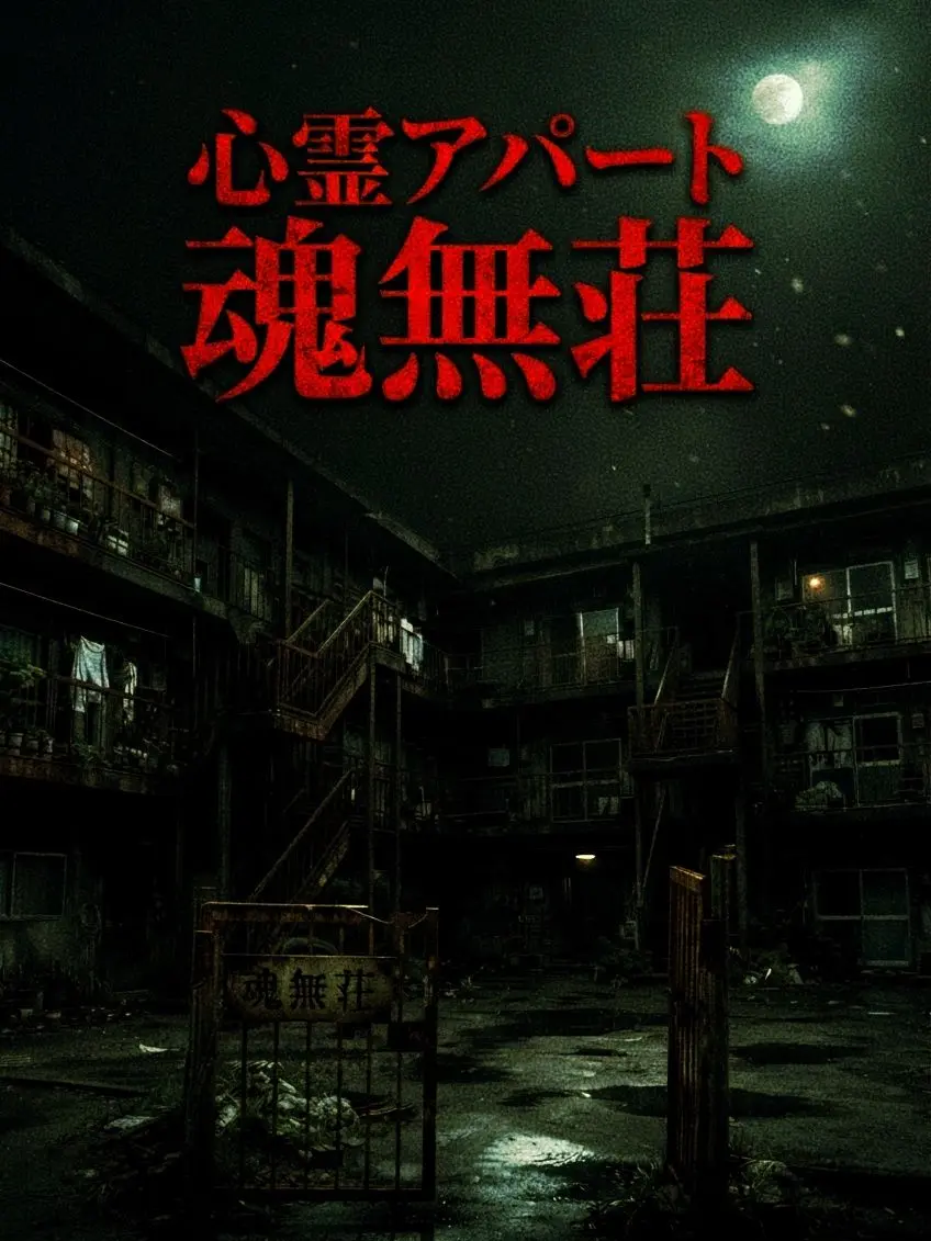 onakaitaiman의 心霊アパート《魂無荘》