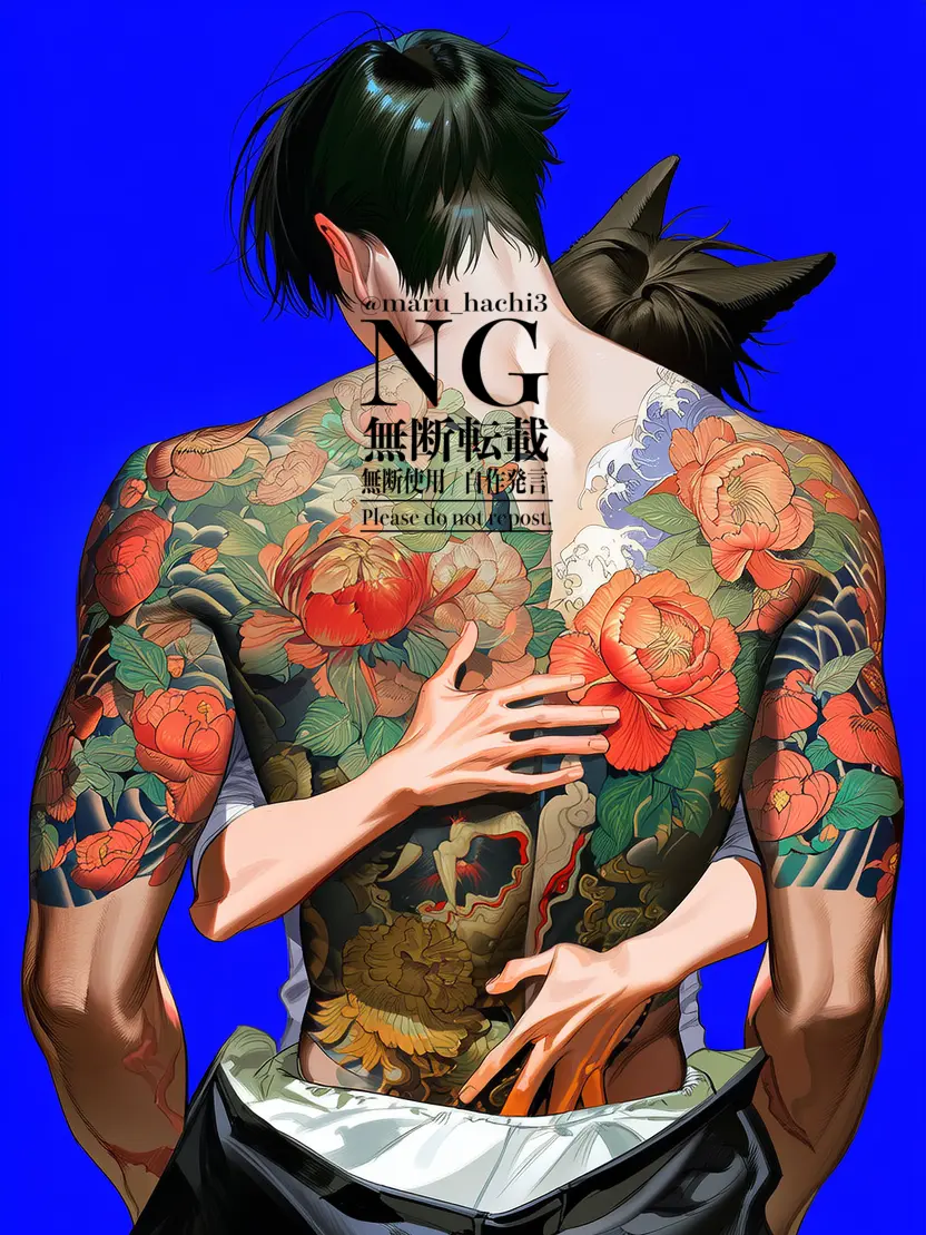 maru_hachi3의 不運体質、ヤクザ付き