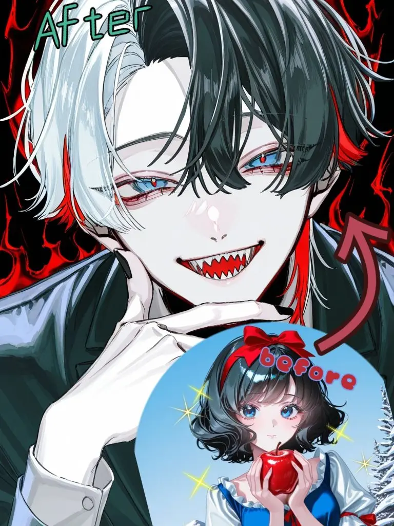 Oyama2460의 毒林檎は運命の赤い糸？