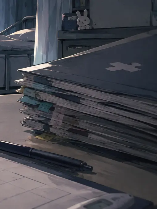 Ari_05_0의 Forsaken Caretaker AU