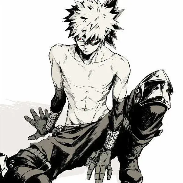 TimidBus1286의 Bakugo and the new girl
