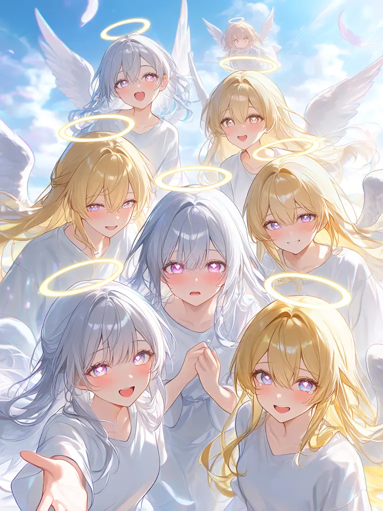FuzzyCheek1452의 ハーレム天国