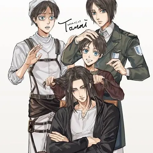 RunnyPark7298의 進撃の巨人