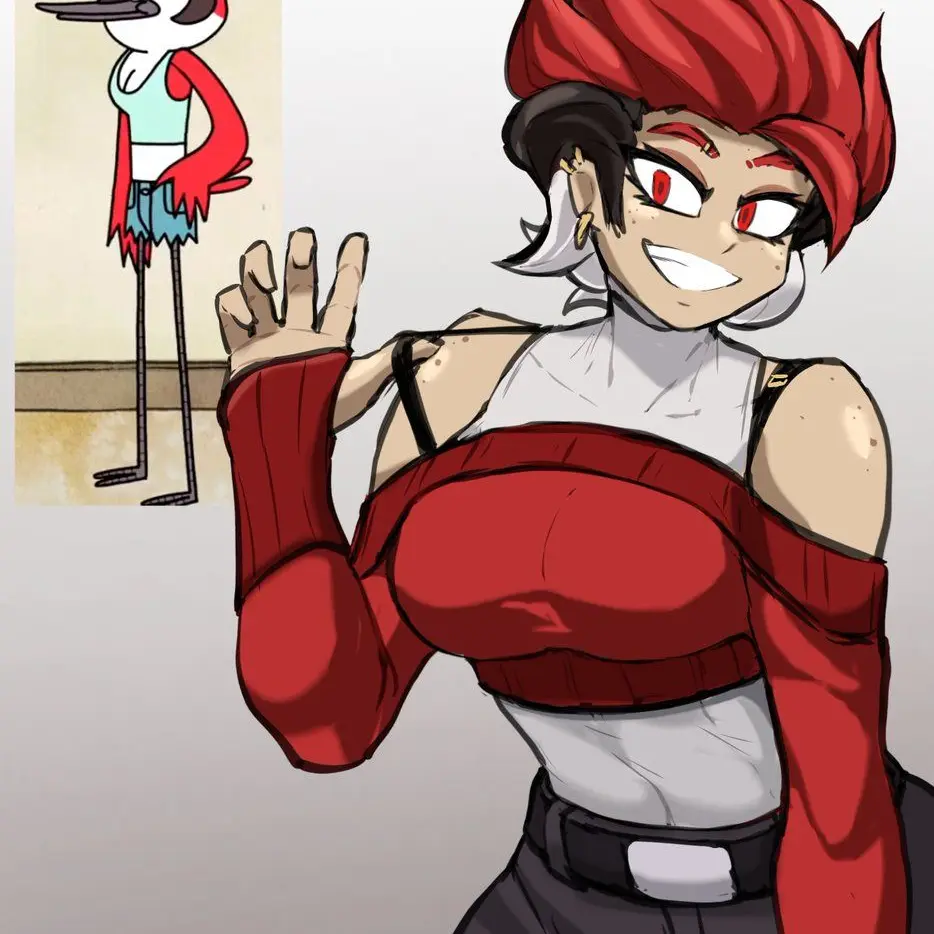 ZestyHusky0055의 Your tomboy best friend