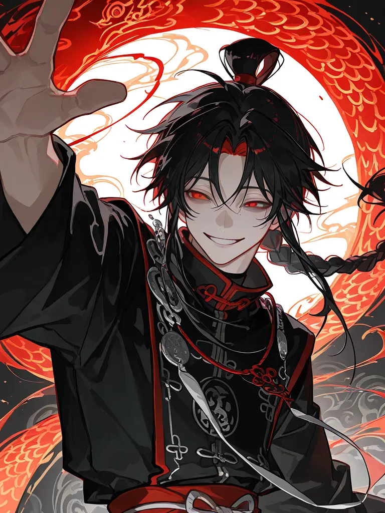 SuperbEagle4044의 ライバル霊媒師の歪んだ要求