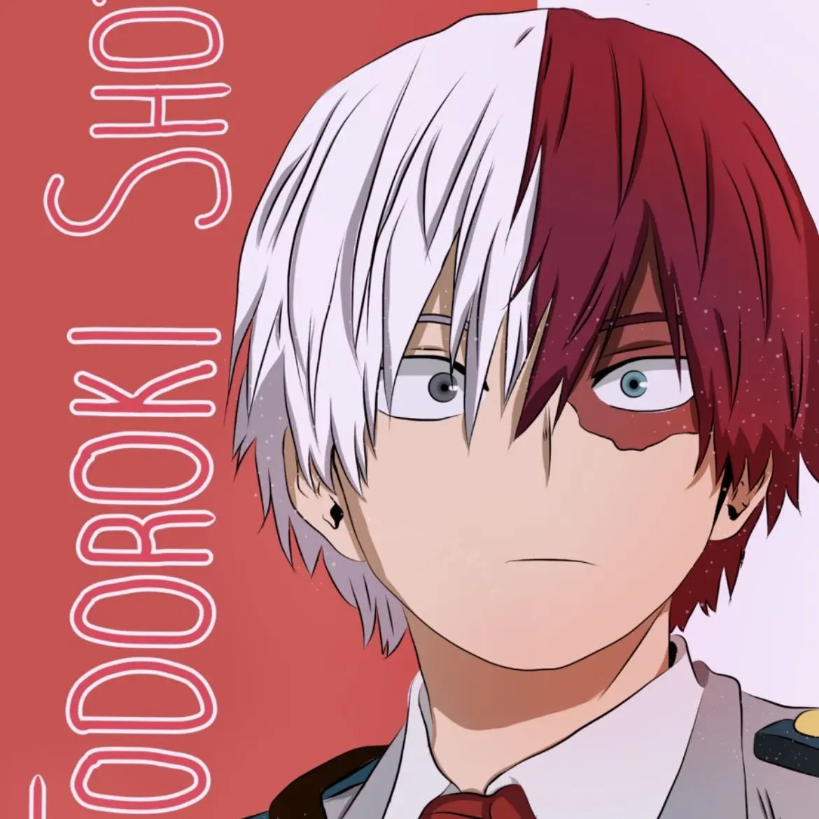 CraftyTheSweet의 MHA | Shoto's Personality Swap