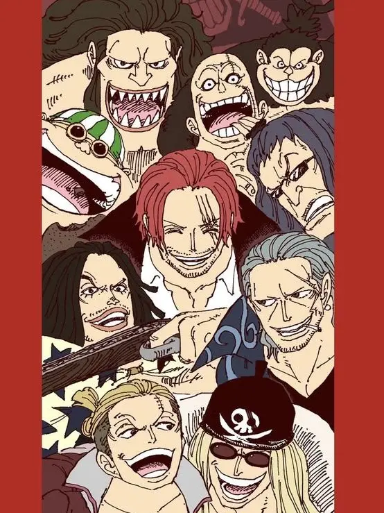 Ms.blueraspberry의 Red hair pirates