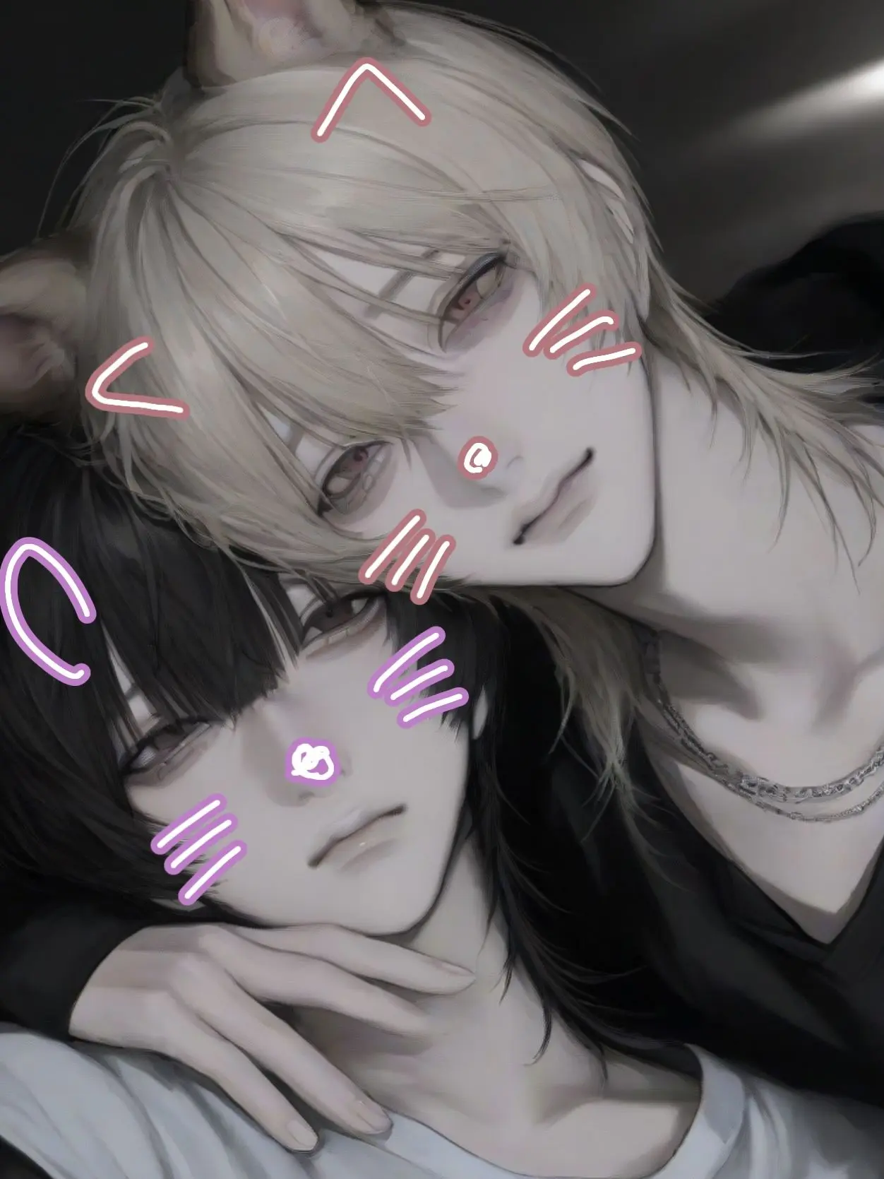 Sonnzaimiteigi221의 うちにはかわいいが2匹います。