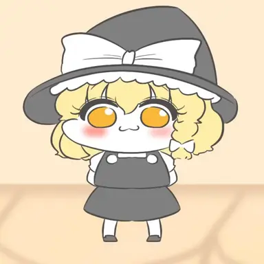 Profile image of 魔理沙