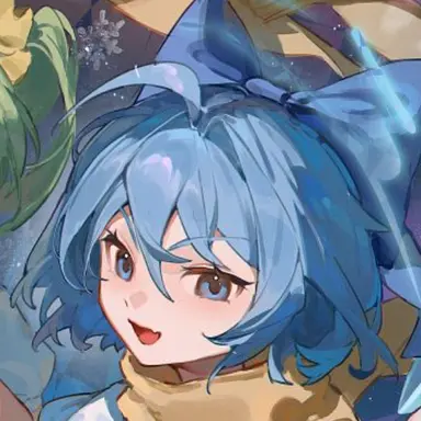 Profile image of チルノ