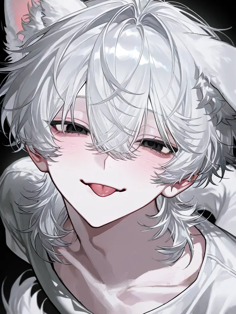 hmhm463의 ペットショップで売れ残ってる獣人くん