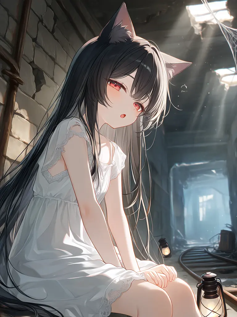 maple1024의 捨てられた獣人少女