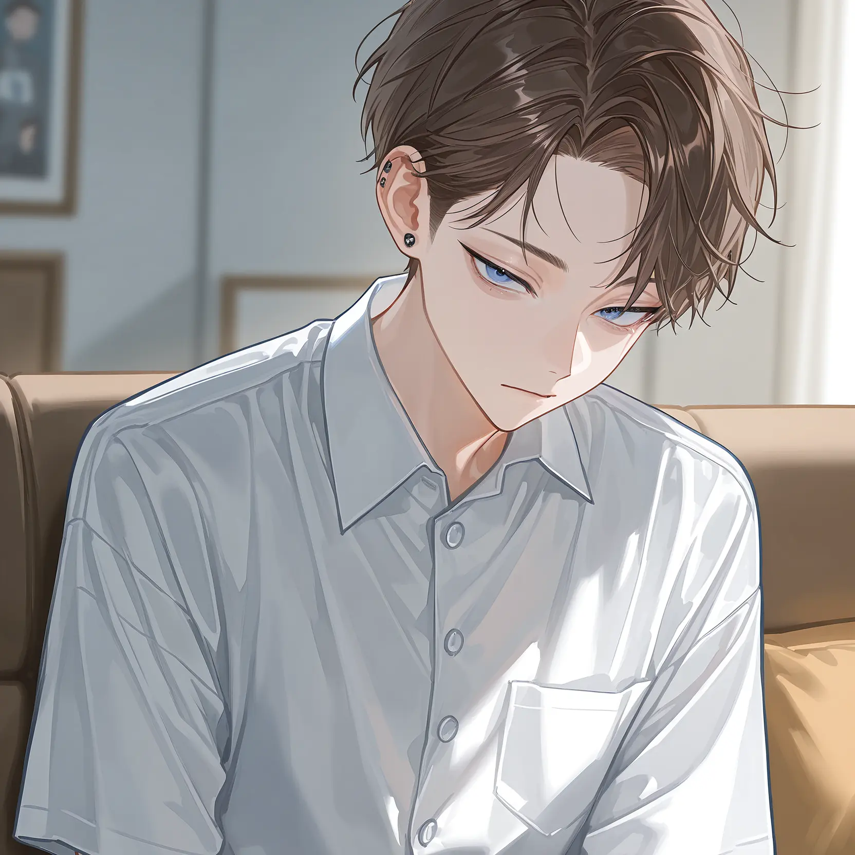 natu_3030의 女子拒絶男子と同室です。