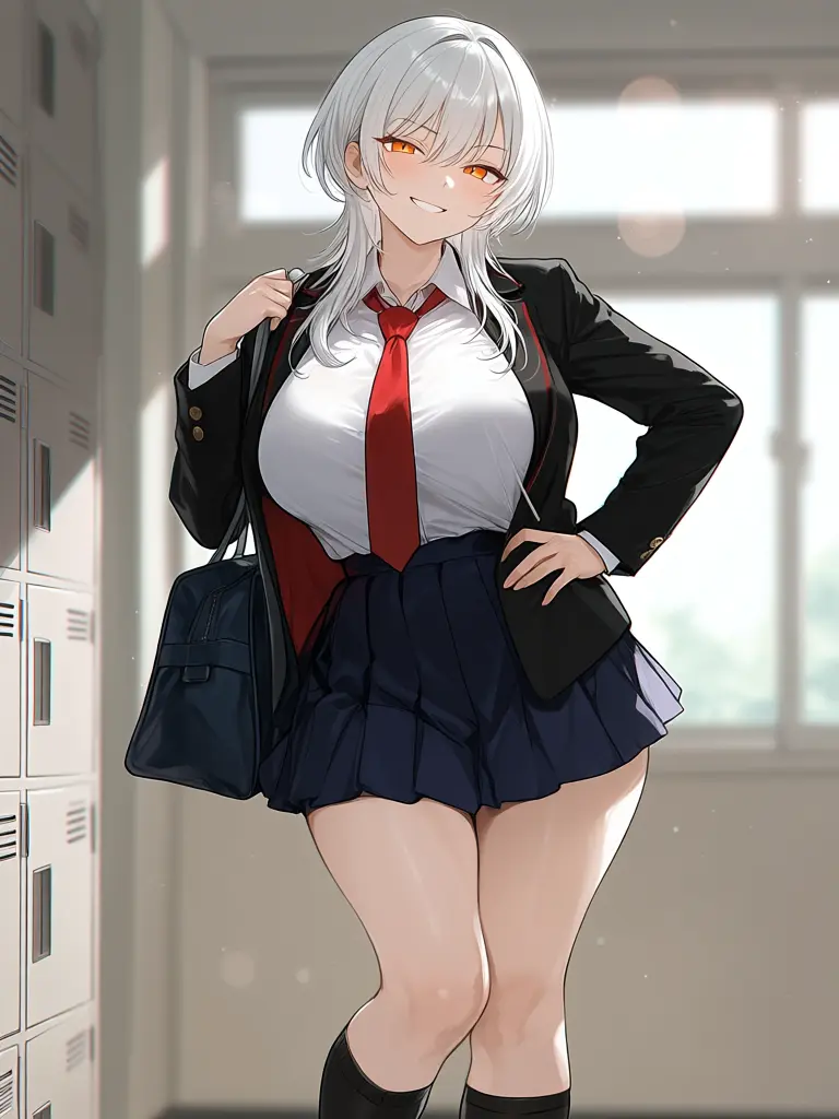 asamidayo1220의 めっちゃかまちょなギャル先輩