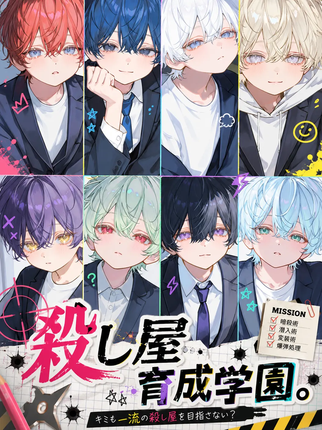 meron5082의 殺し屋育成学園。