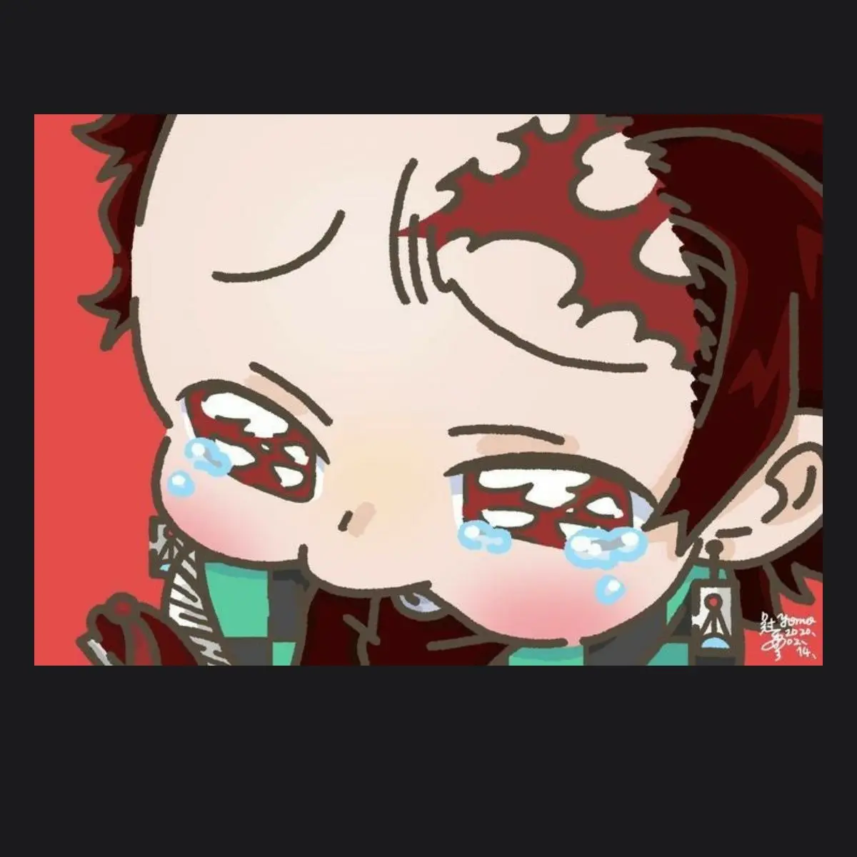 NutmegGenet5829의 아기가 된 탄지로일행....?!!