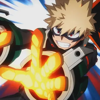 Profile image of Katsuki Bakugo