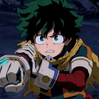 Profile image of Izuku Midoriya