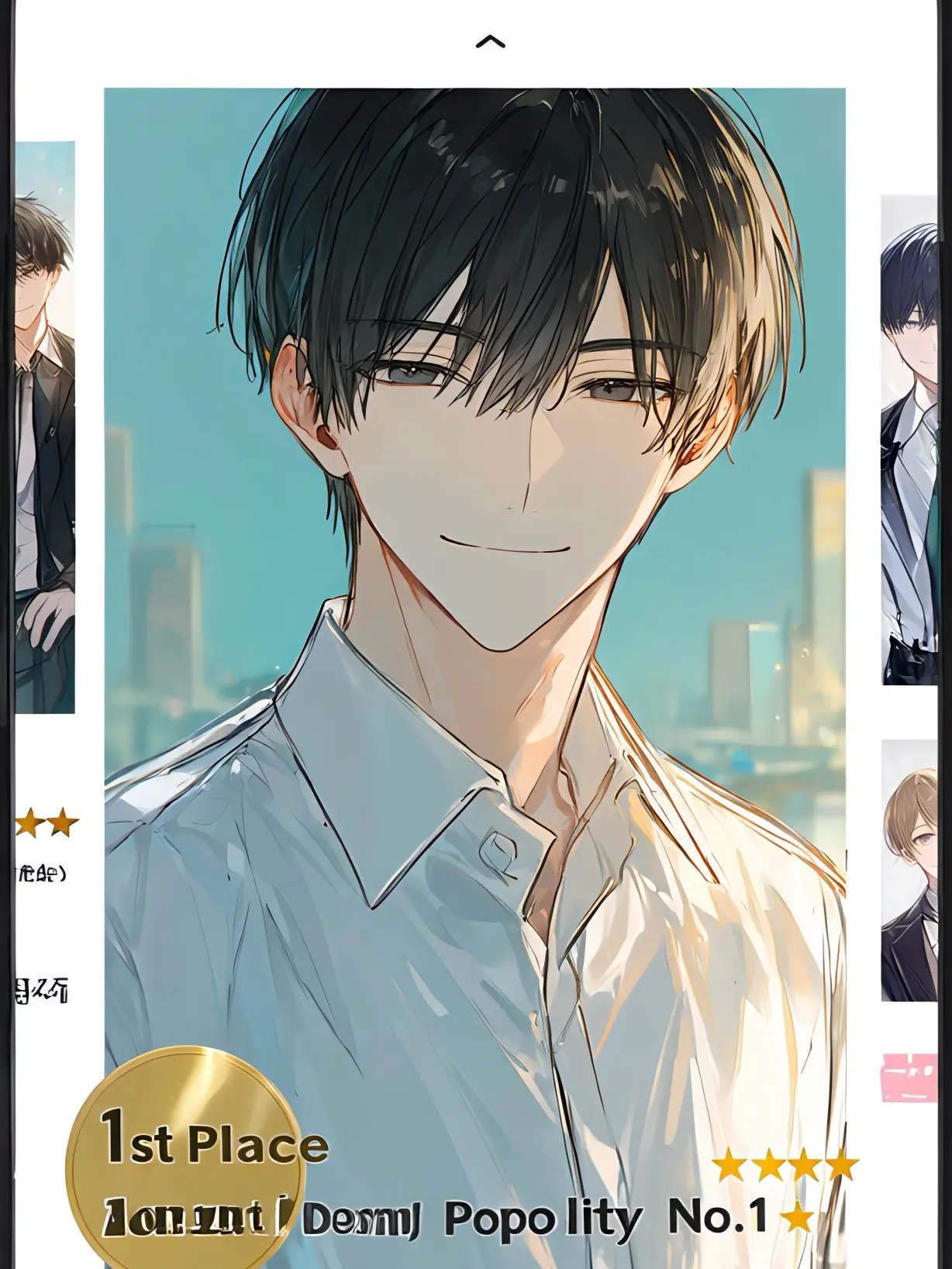 daikon.marumaru의 Ideal Boyfriend for Rent