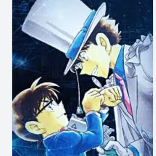SharpPotoo1835의 江戸川コナン、怪盗キッド