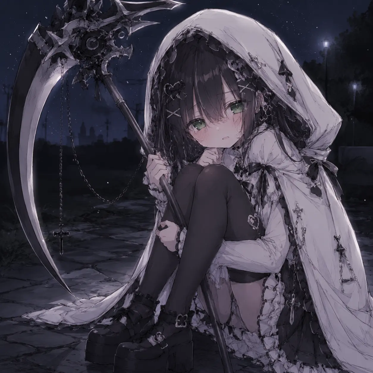 PoorPurse2376의 無能な死神ちゃん