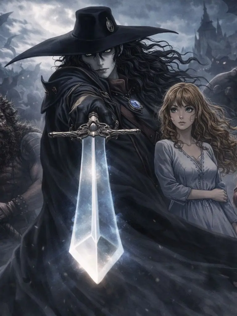 ExoticFlood9724의 ダンピール「D」と私達との出会い